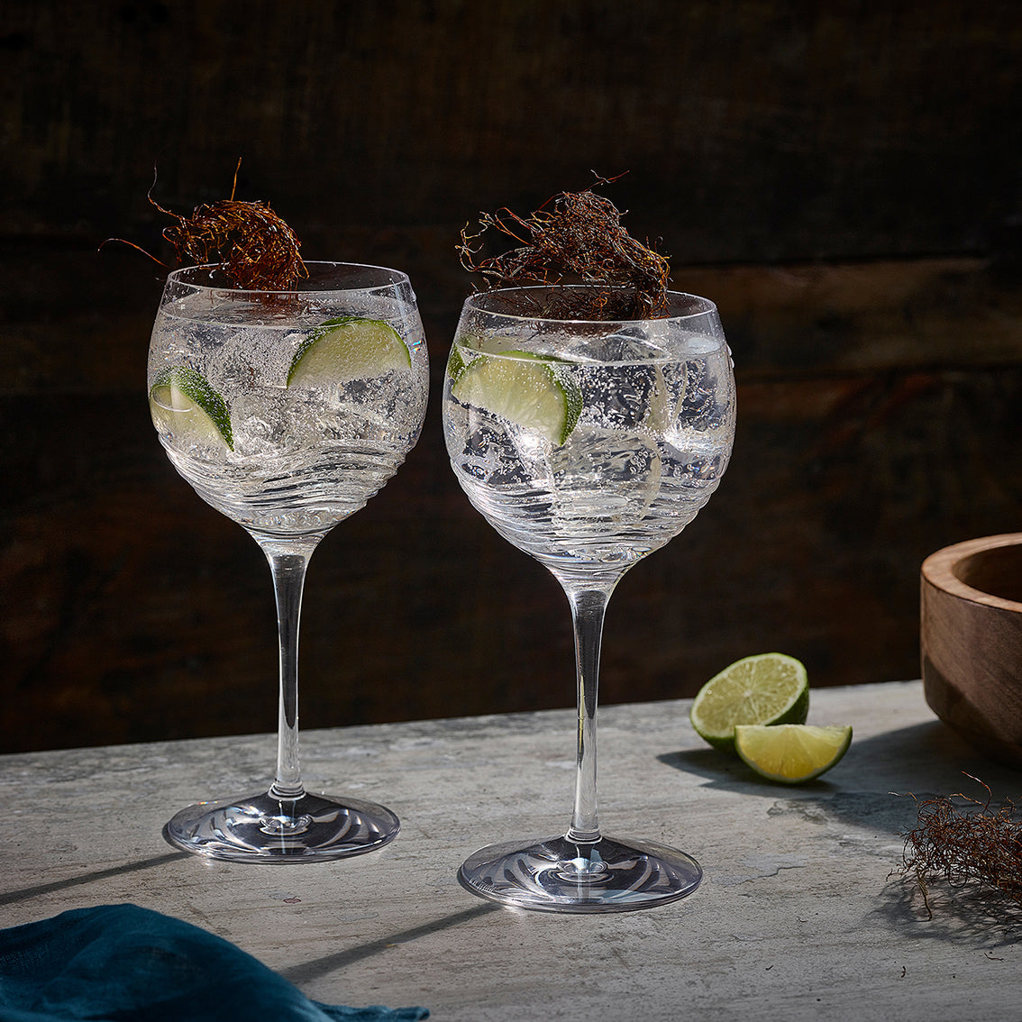 Tonn Gin Glass